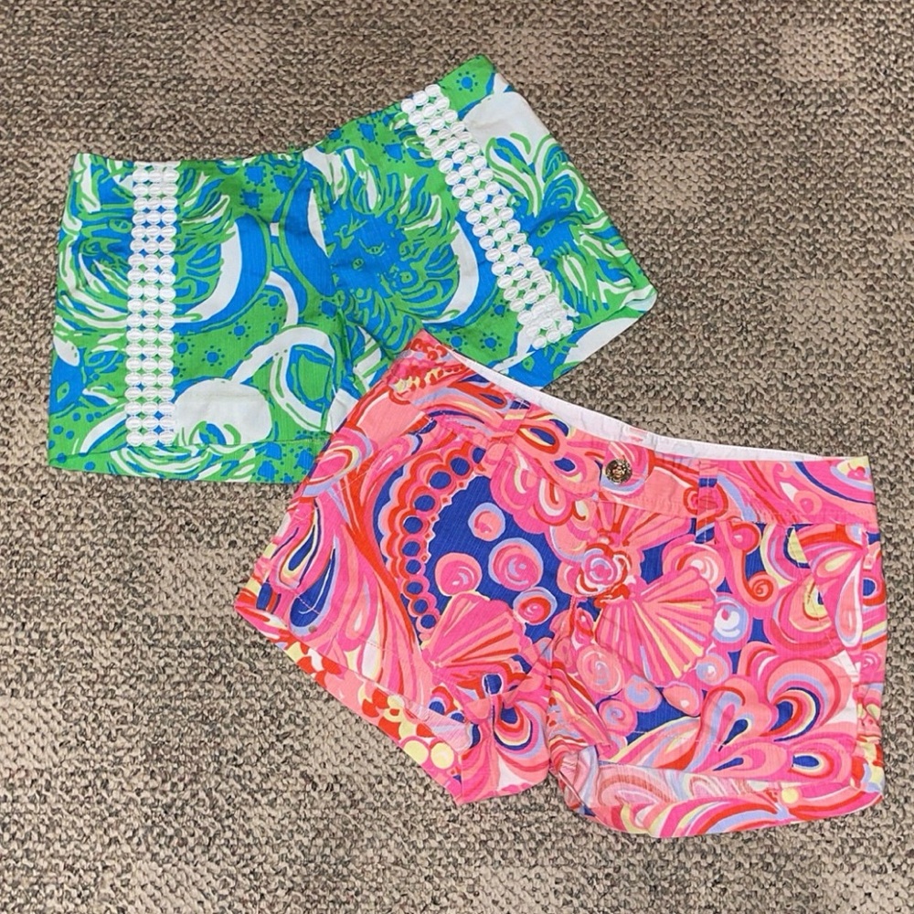 Lilly Pulitzer Shorts Bundle